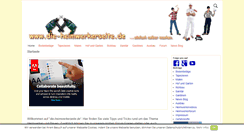 Desktop Screenshot of die-heimwerkerseite.de