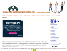 Tablet Screenshot of die-heimwerkerseite.de